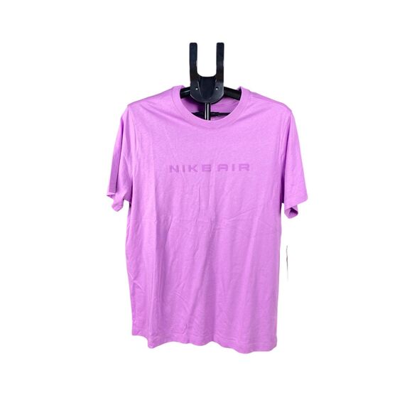Nike Air Women’s Purple Graphic Tee | Lightweight Crewneck T-Shirt | Size L - Picture 3 of 7